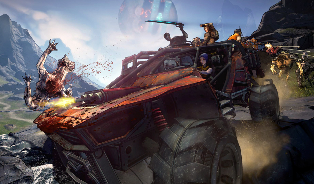 Планета монстров