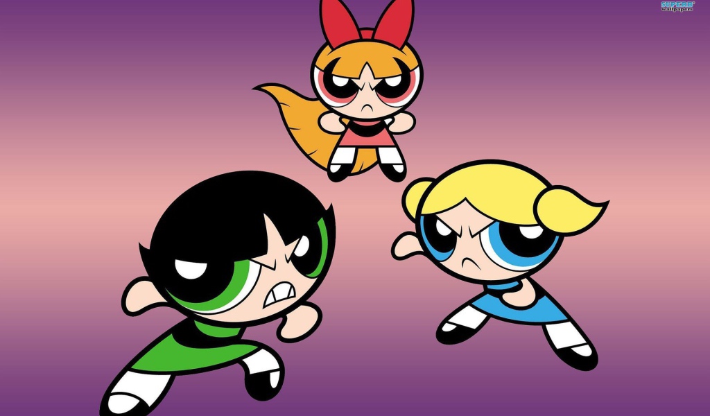 Крутые девчонки Суперкрошки