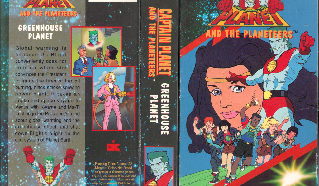 Команда спасателей Капитана Планеты