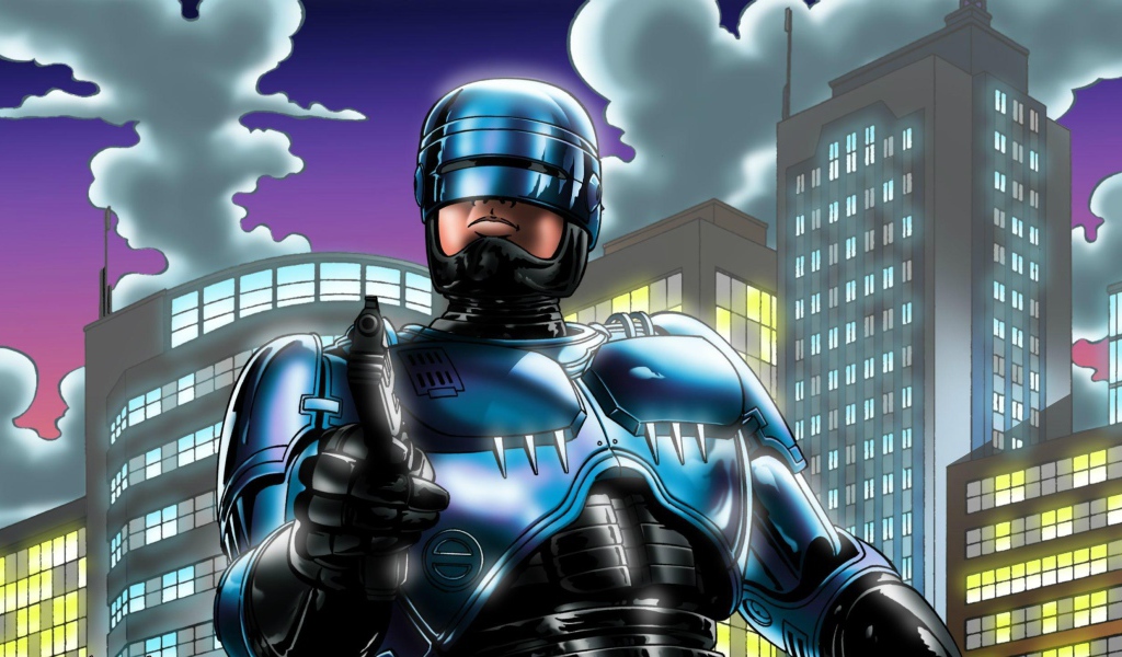 РобоКоп Команда Альфа