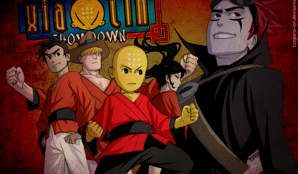 Шаолиньские разборки