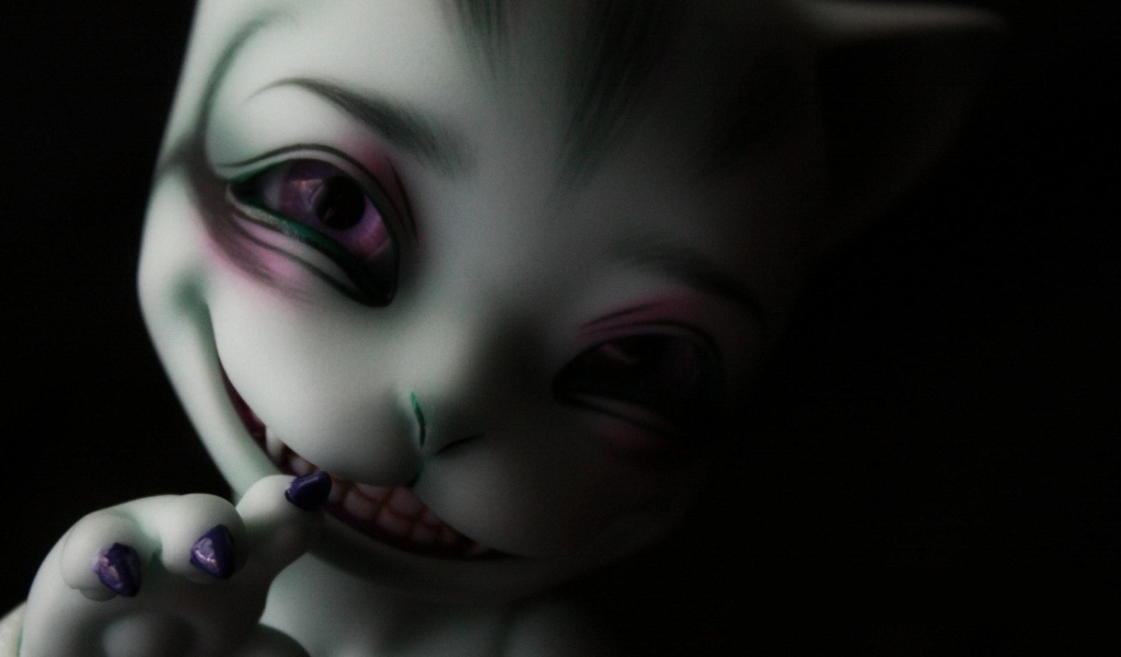 Улыбающийся кот