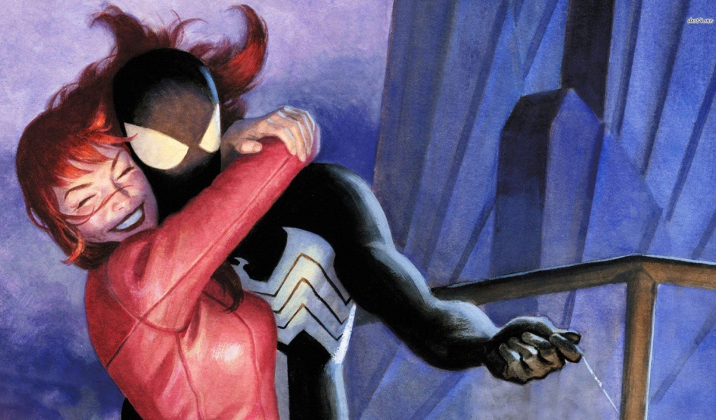 Человек-паук и его подруга