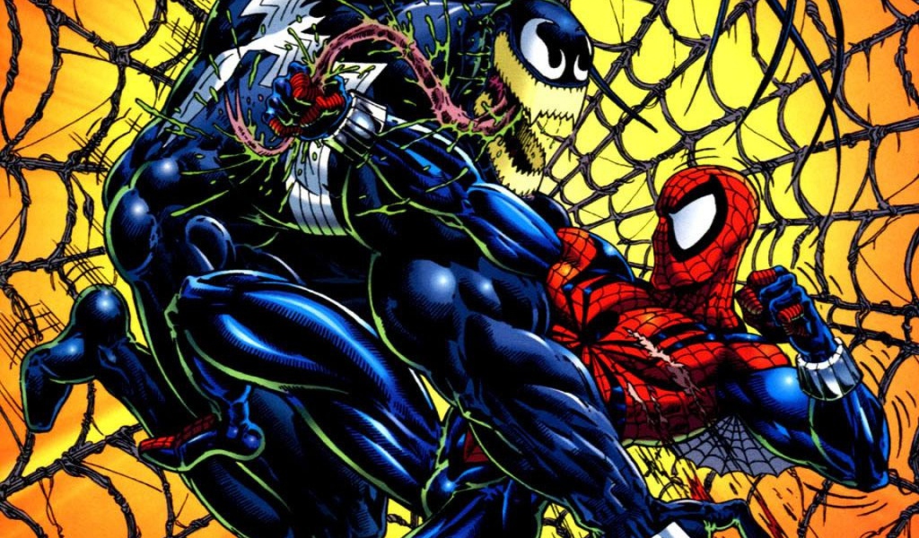 Человек-паук против яда