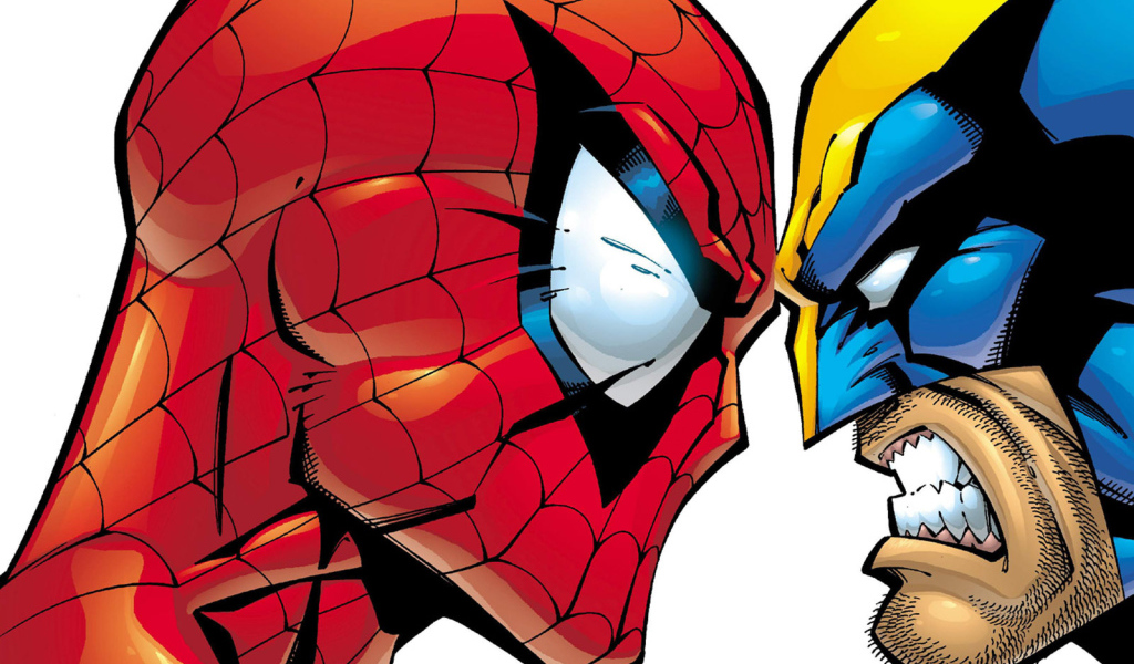 Человек-паук против Росомахи