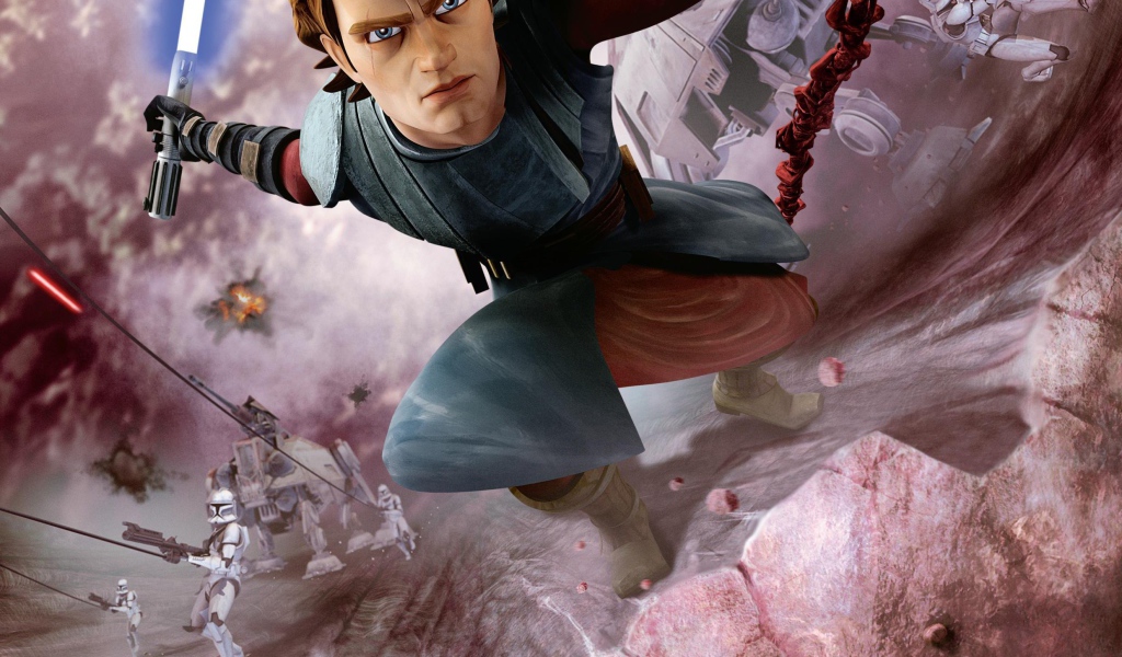 Star Wars: The Clone Wars Анакин Скайуокер