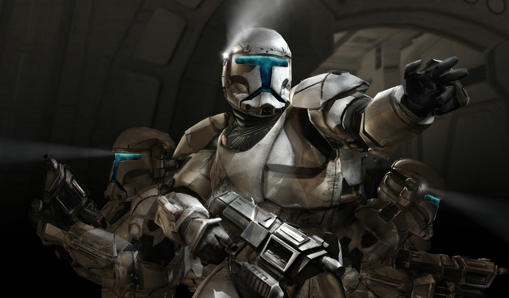 Звездные войны: Войны клонов солдаты