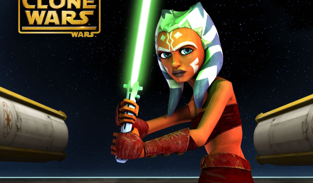 Star Wars: The Clone Wars юный падаван