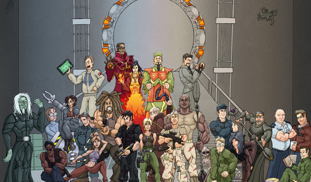 Звездные врата: Бесконечность