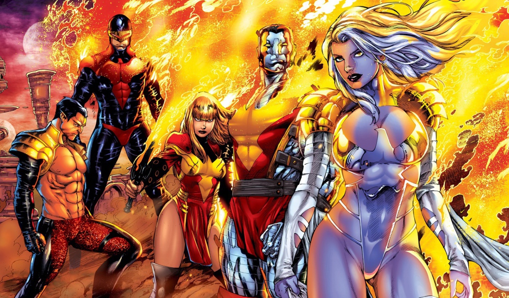 Супергерои