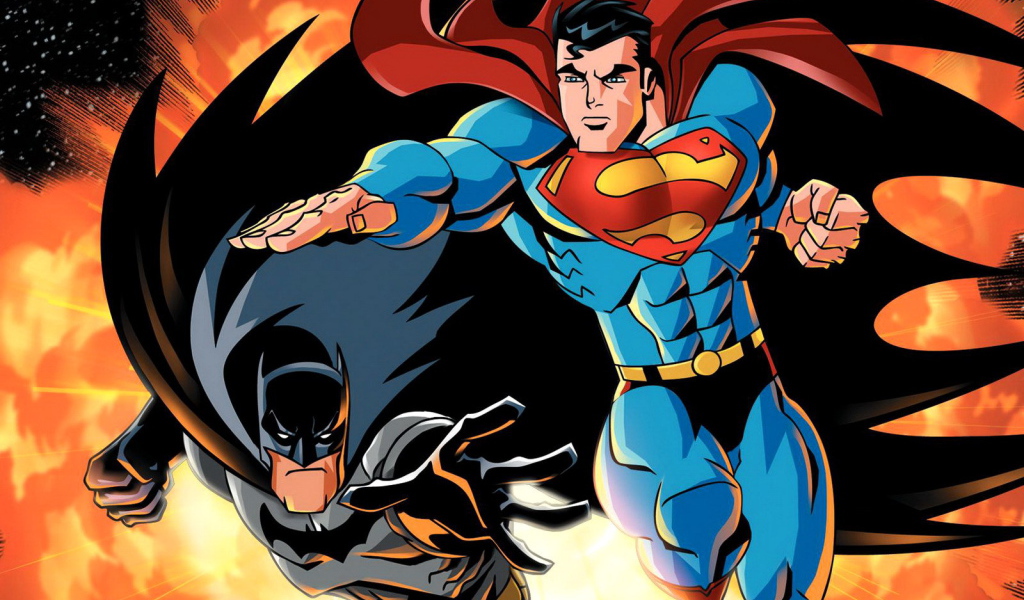 Супермен и Бэтмен