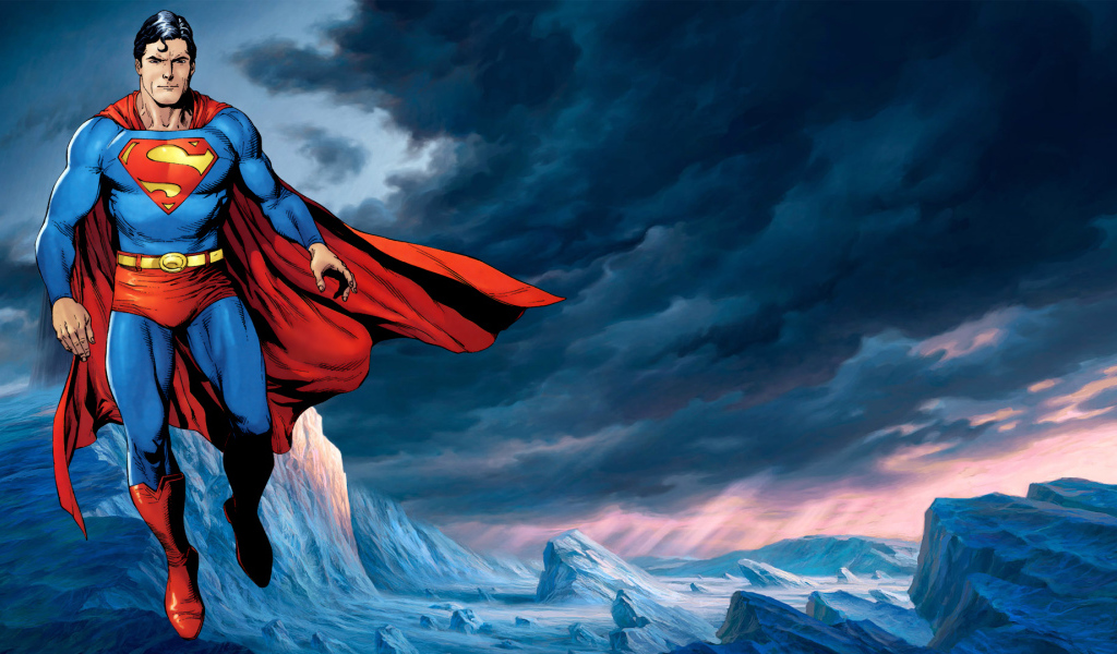 Супермен в горах