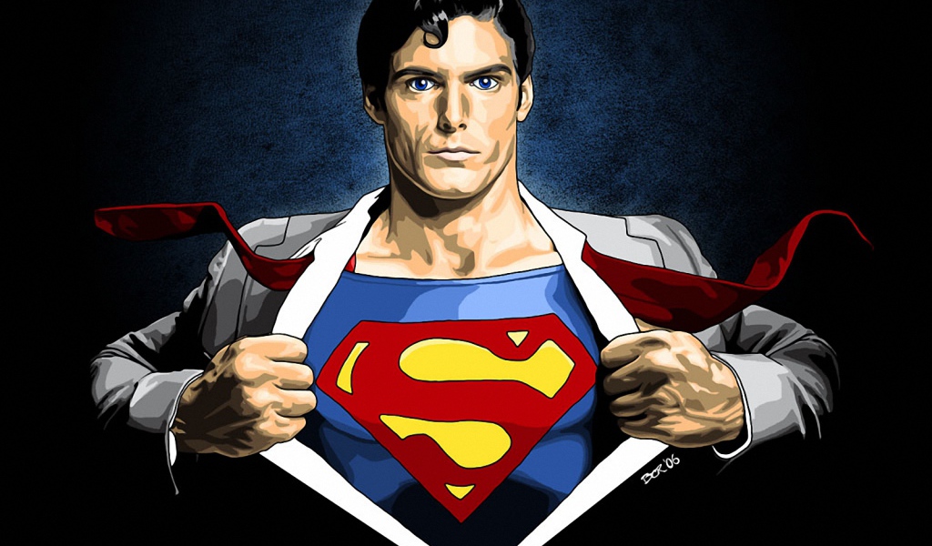 Супермен не просто человек