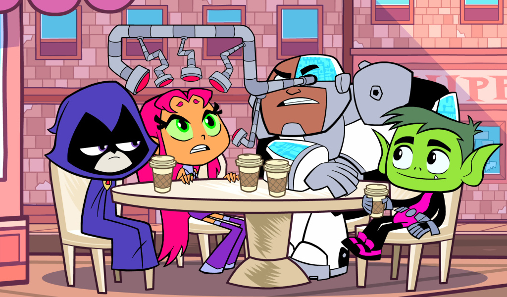 Юные Титаны