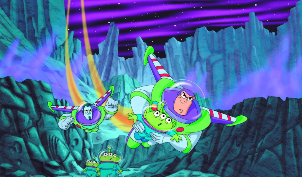 Приключения Базза Лайтера из звездной команды