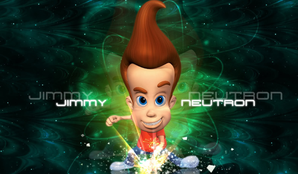 Приключения Джимми Нейтрона мальчика-гения