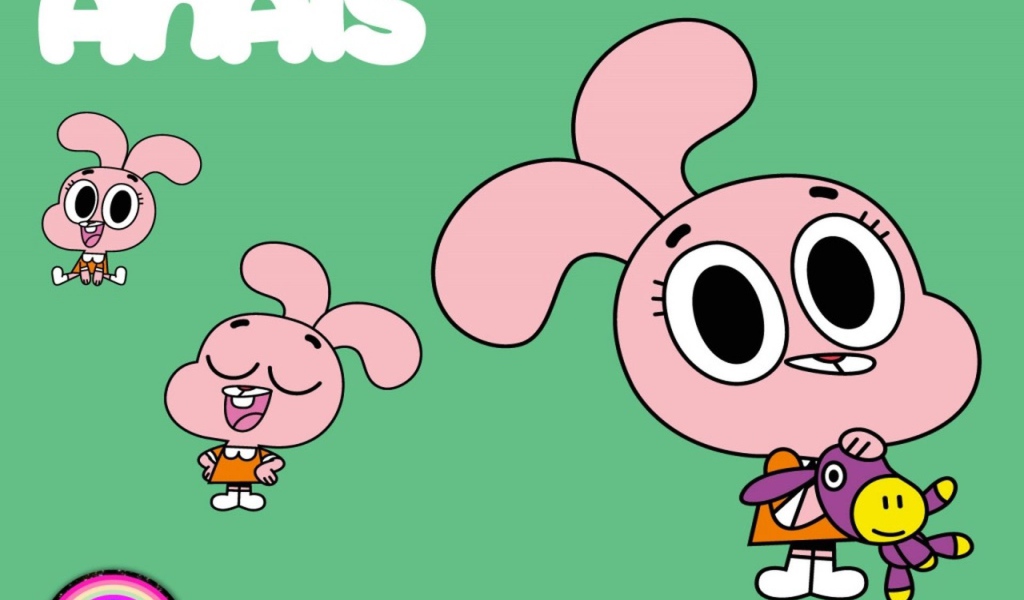 Удивительный мир Гамбола