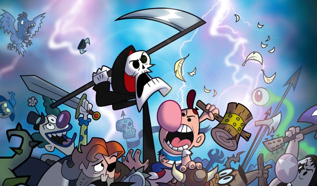 Ужасные приключения Билли и Мэнди