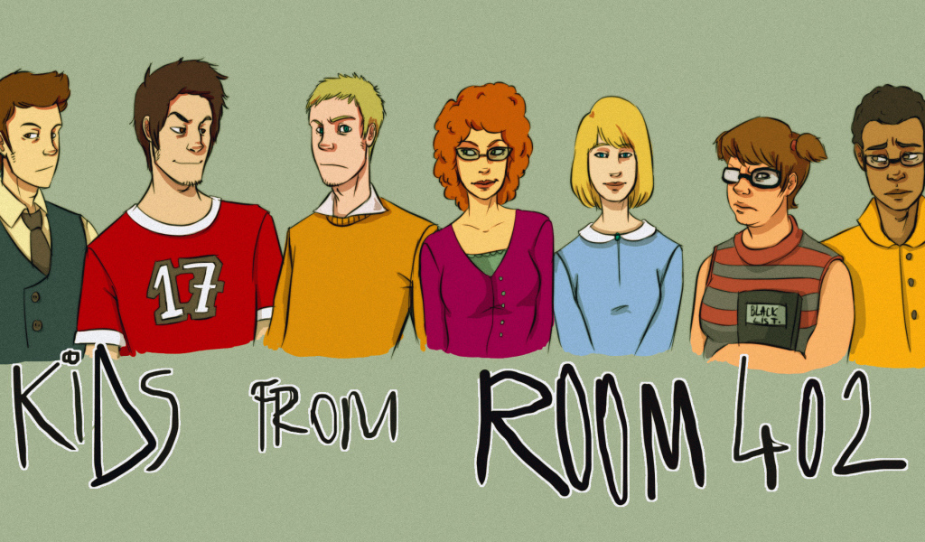 Детки из класса 402