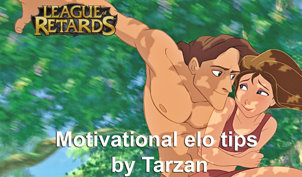 Легенда о Тарзане