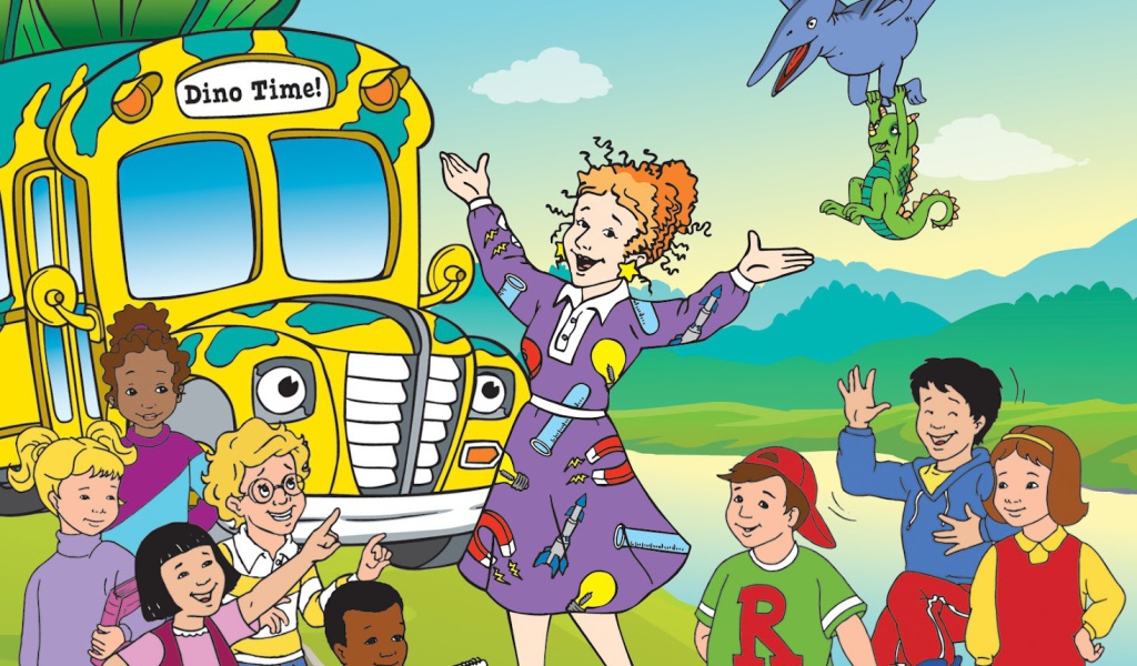 Волшебный школьный автобус