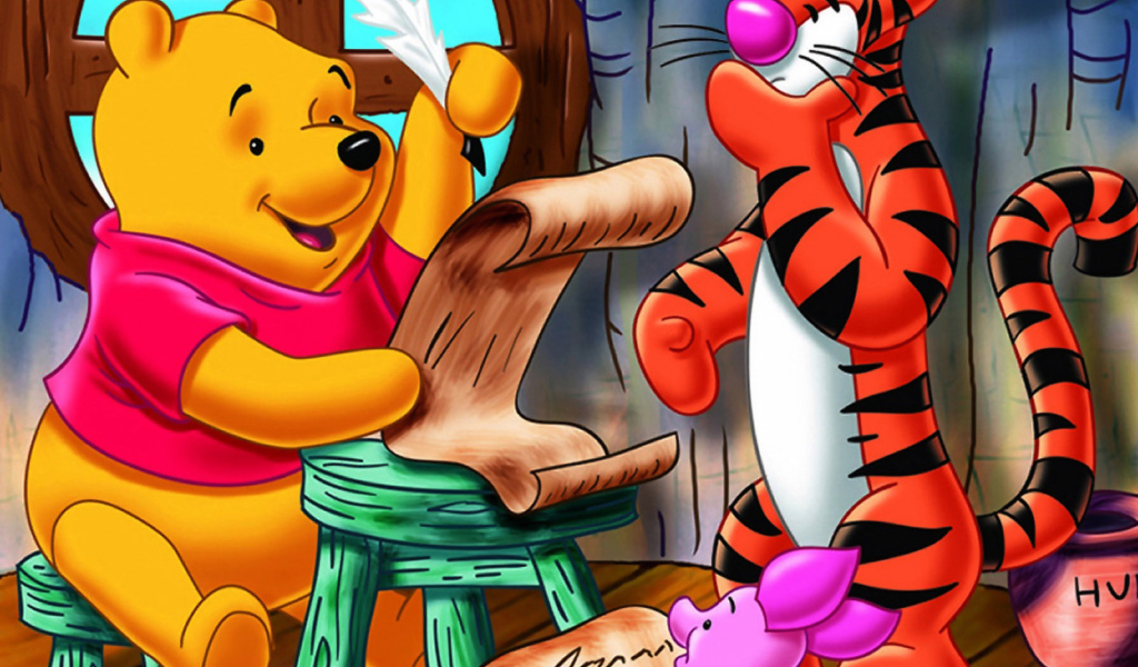 Новые приключения Винни Пуха