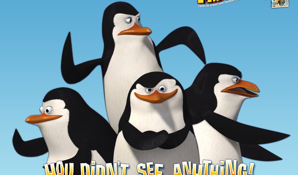 Пингвины из Мадагаскара