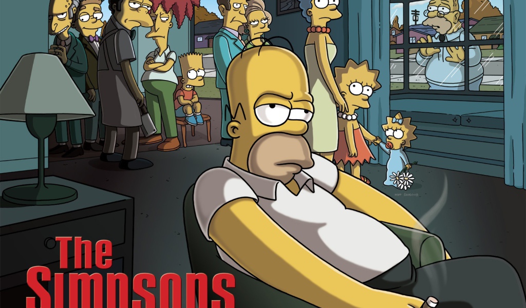 The Simpsons homer the godfather