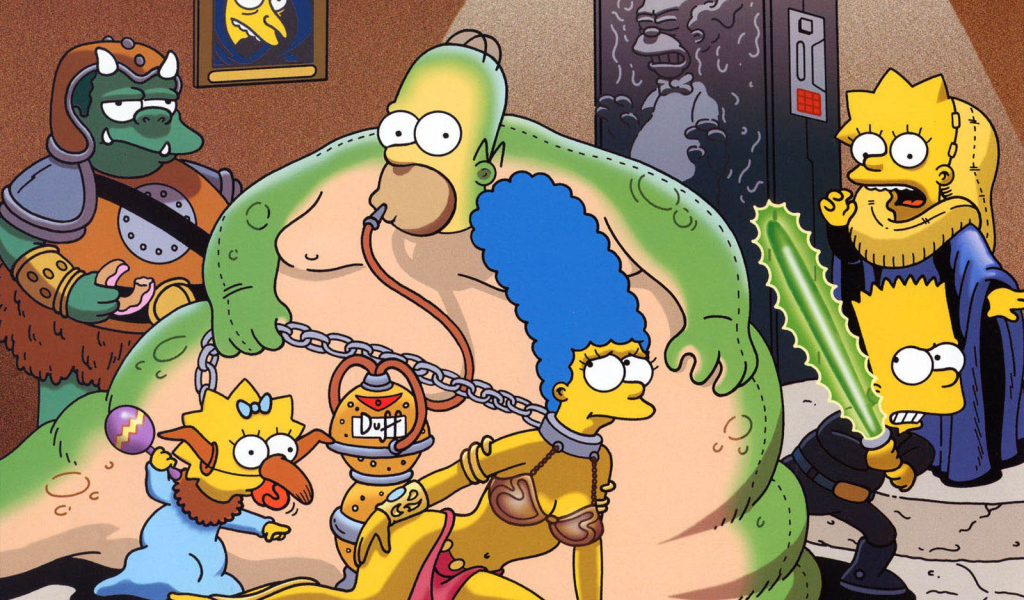 Симпсоны звездные войны