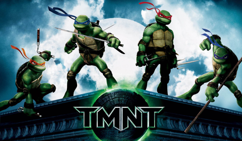 Черепашки мутанты ниндзя