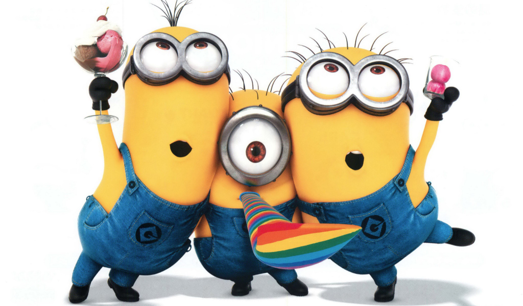 Самый лучший мультфильм Миньоны Гадкий я 2