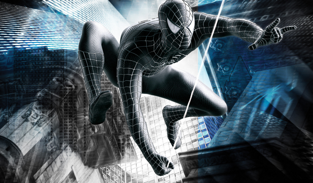 Черный Человек-паук