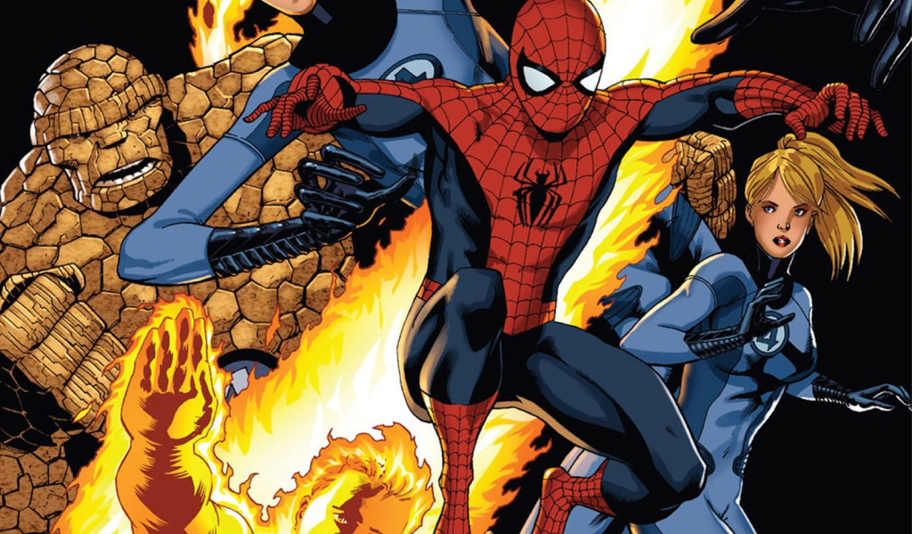 Фантастическая четверка