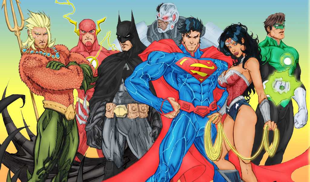 Герои Лиги Справедливости