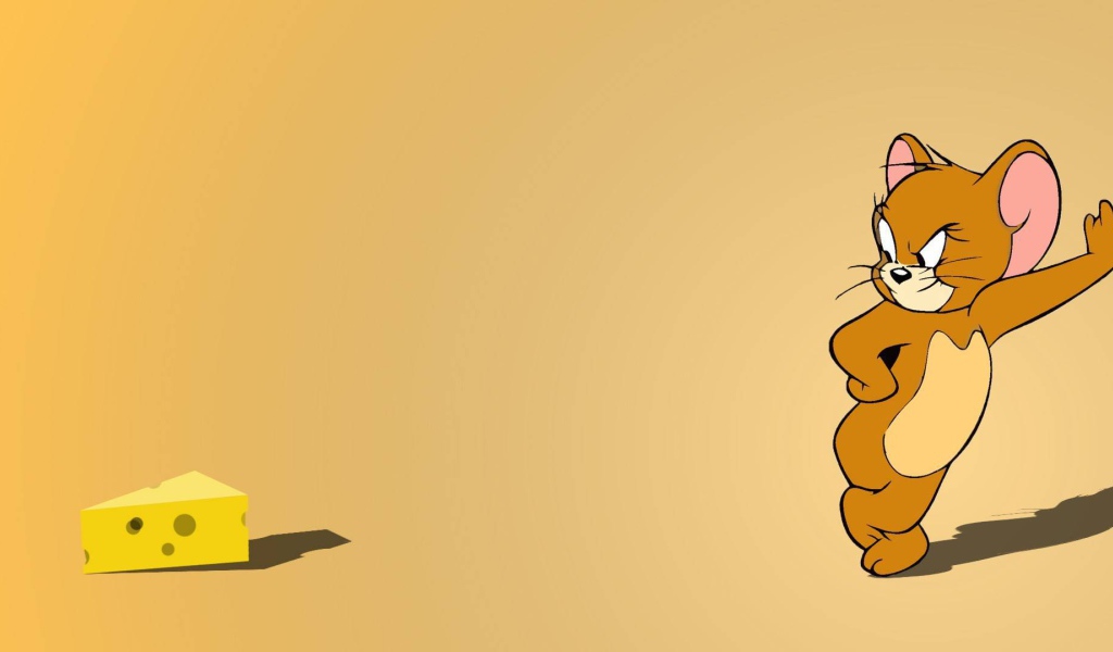 Том и Джерри сыр