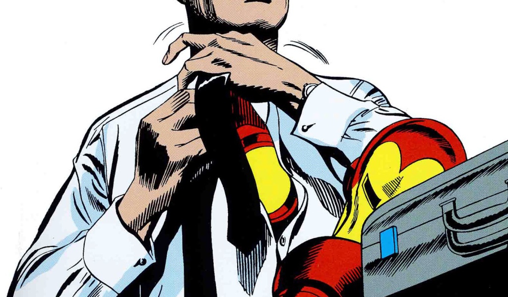 Тони Старк Железный человек