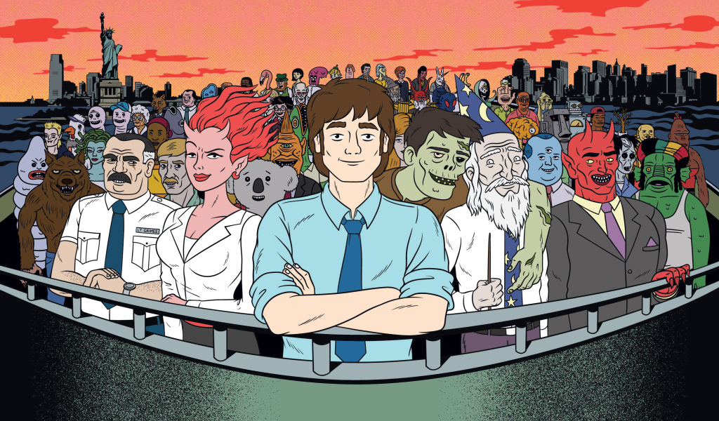 Гадкие американцы