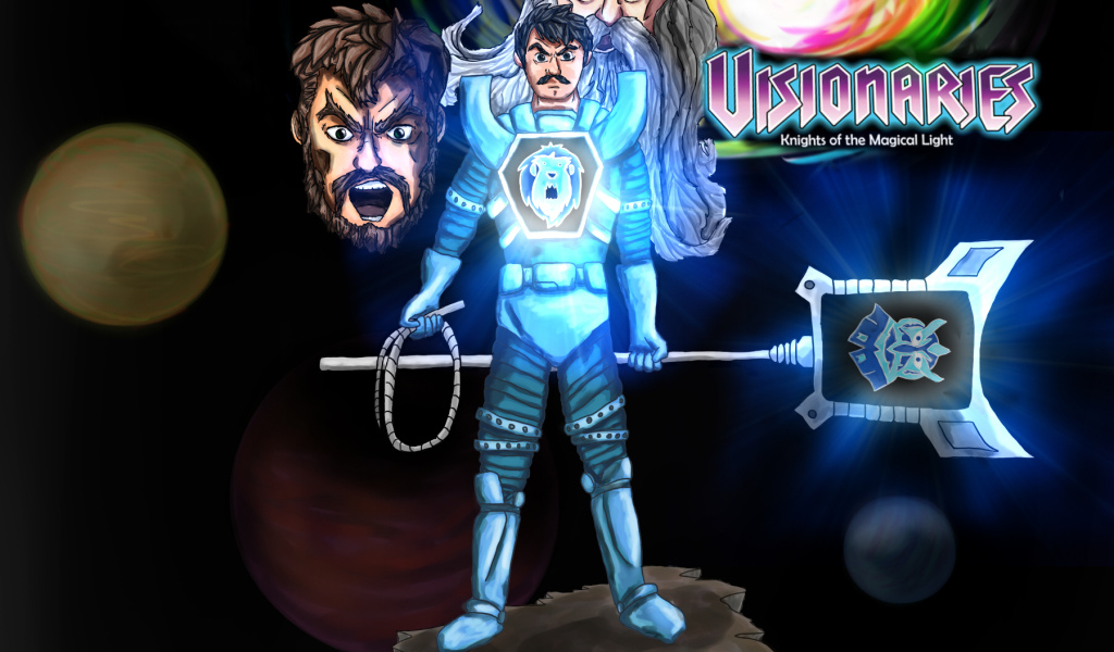 Визионеры рыцари магического света