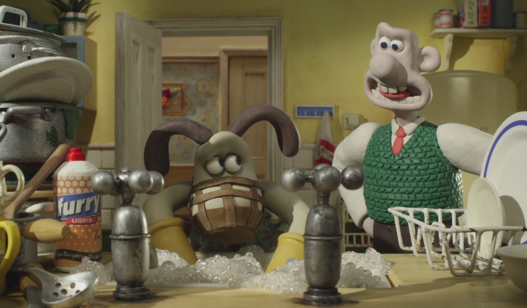 Уоллес и Громит