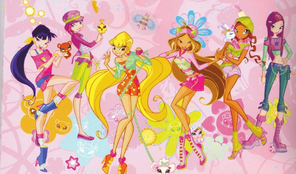 Школа волшебниц