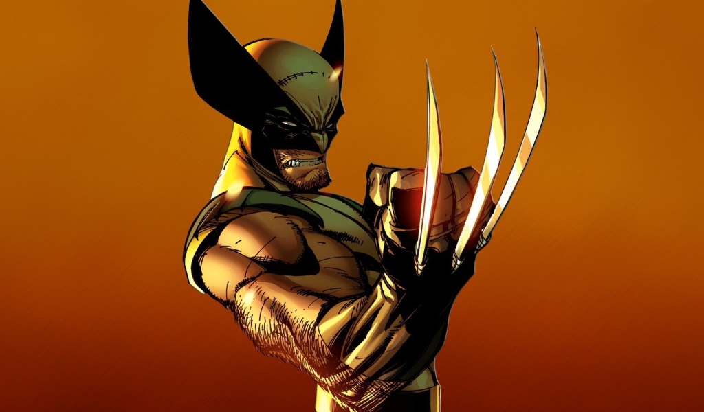 Волверин из комикса