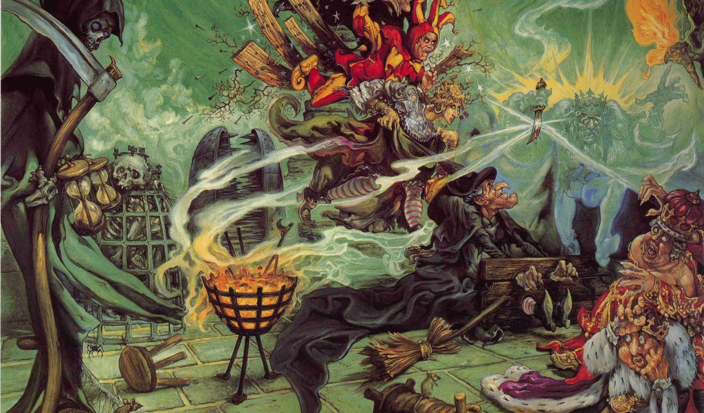 Вещие Сестрички