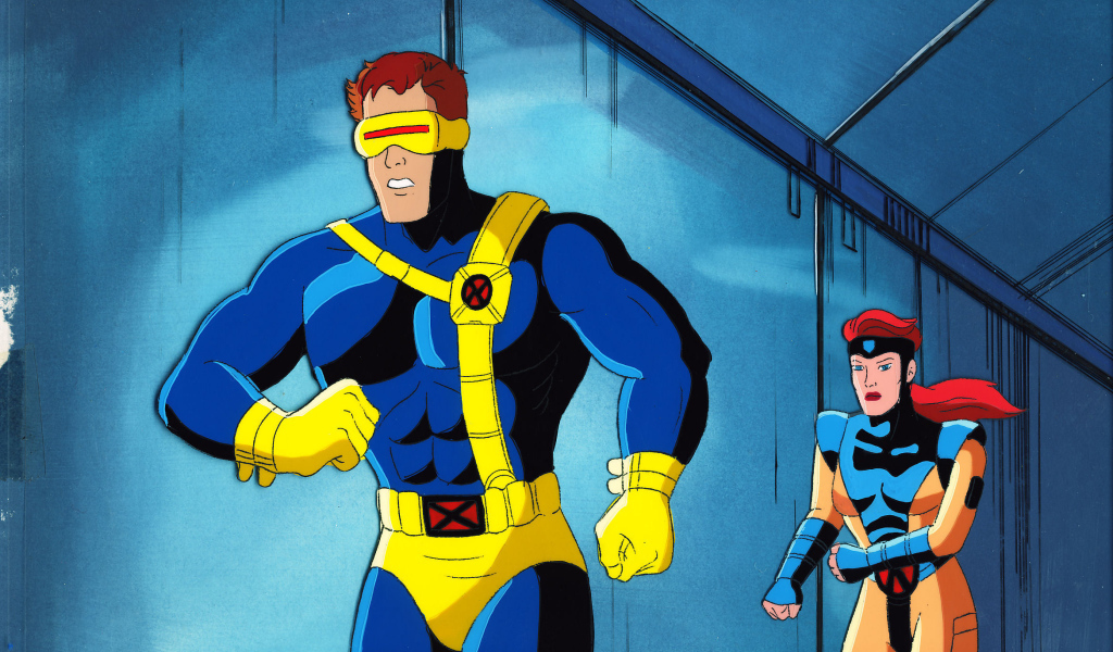 Люди Икс Циклоп и Жана