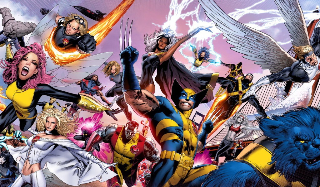 Люди Икс все герои