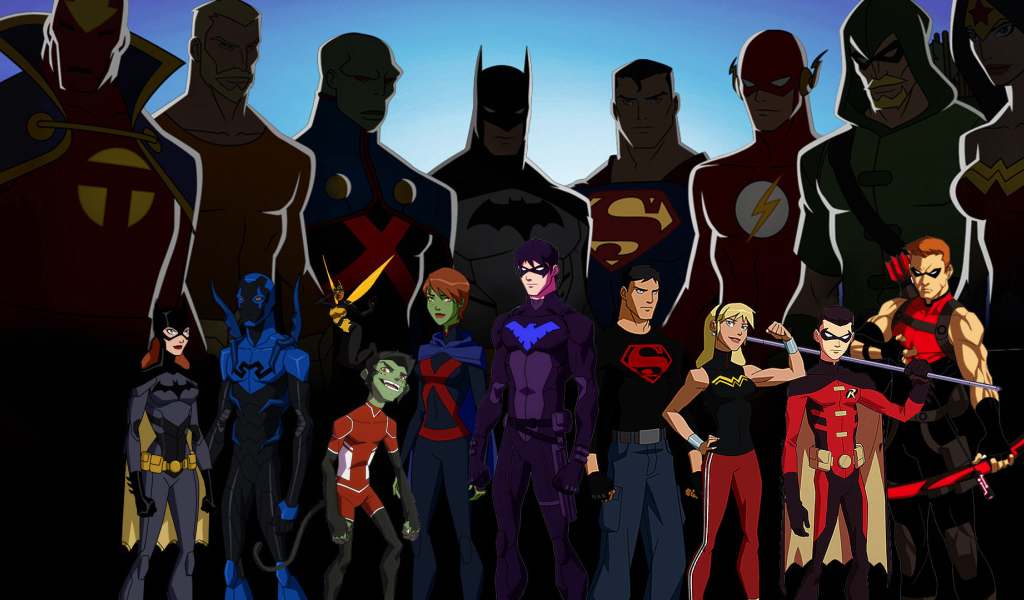 Юная Лига Справедливости / Молодое правосудие