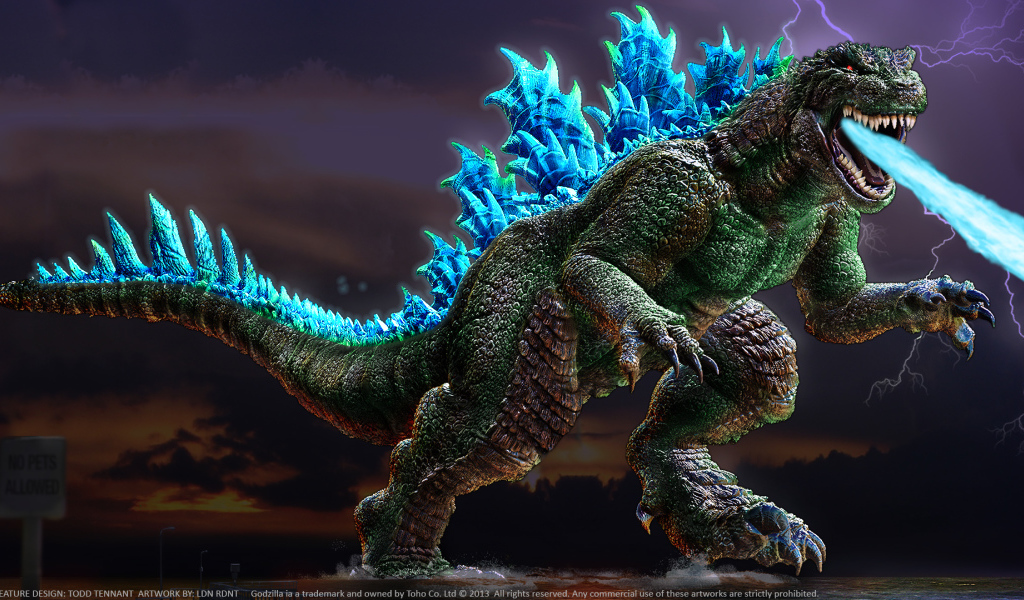  Годзилла