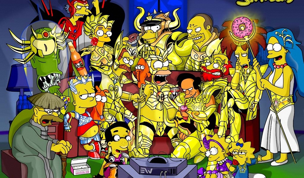 Симпсоны