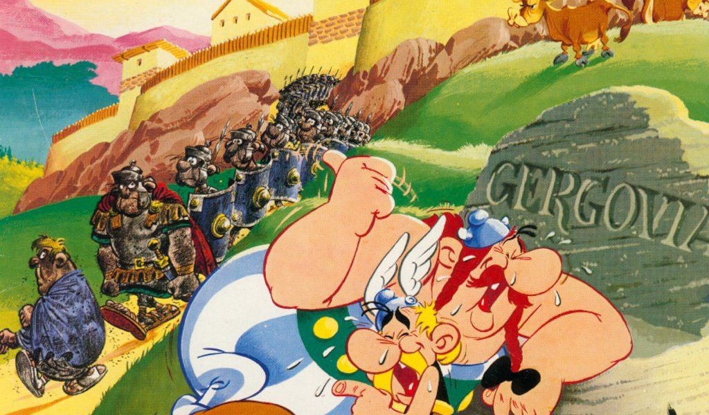 Мультфильм Астерикс и обеликс