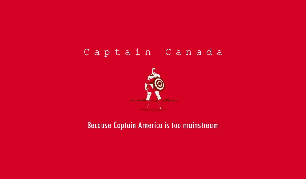 Капитан Америка в Канаде