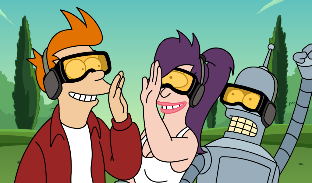 Мультфильм Футурама